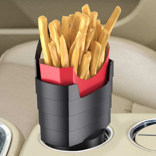 Car French Fries Cup Holder Black - J&E Discount Store