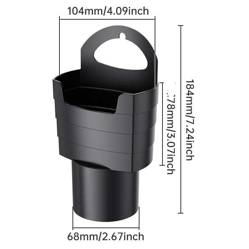 Car French Fries Cup Holder Black - J&E Discount Store