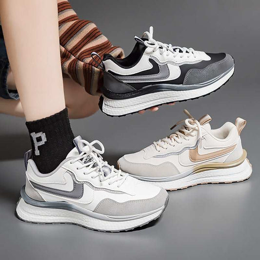 Causal Sports Leather Sneakers Causal Sports Leather Sneakers J&E Discount Store 