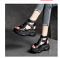 Spot Summer Spot Summer New High-heeled Retro Roman Sandals J&E Discount Store 