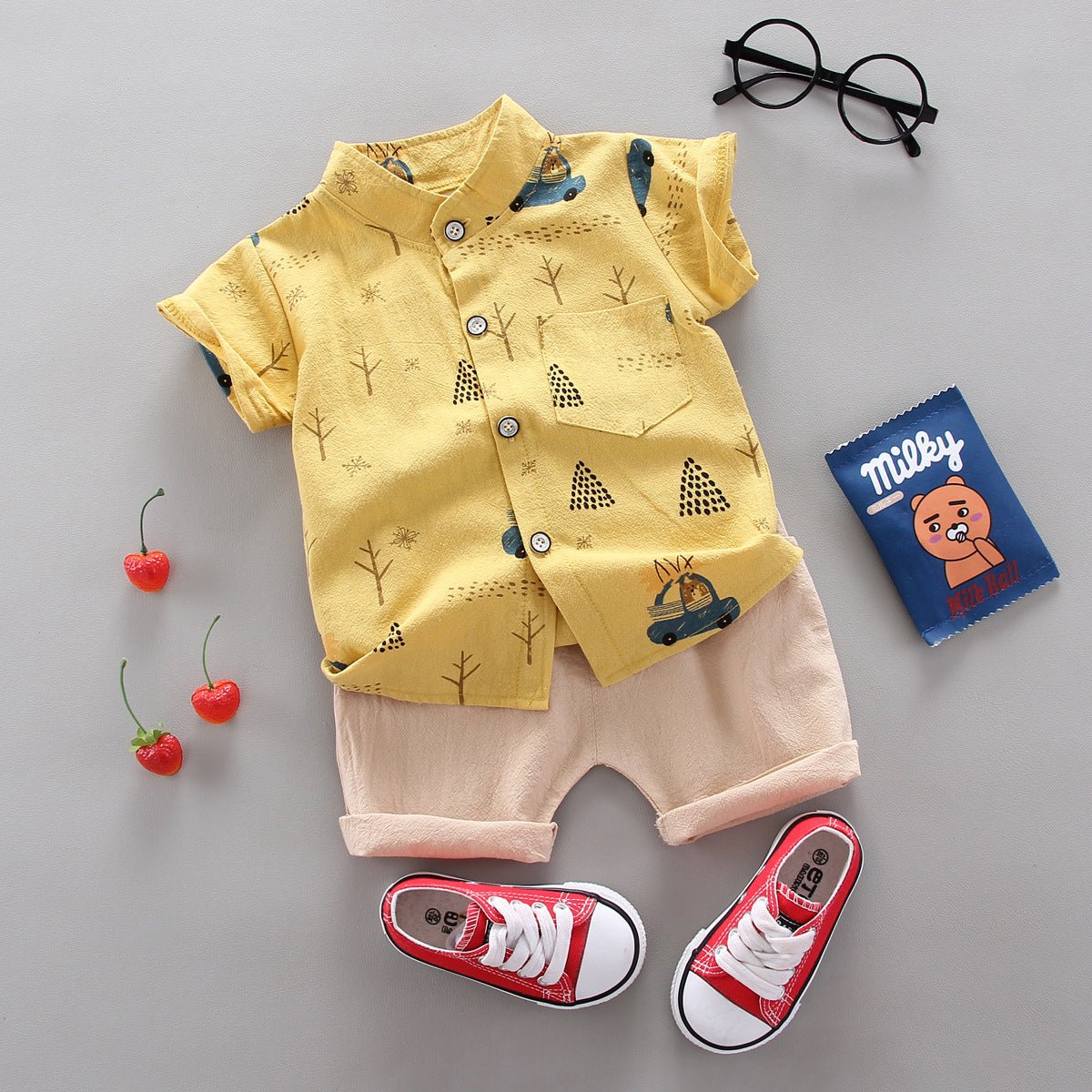 Children clothes set for boys - J&E Discount Store