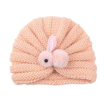 Children Wool Knitted Hat Autumn And Winter - J&E Discount Store
