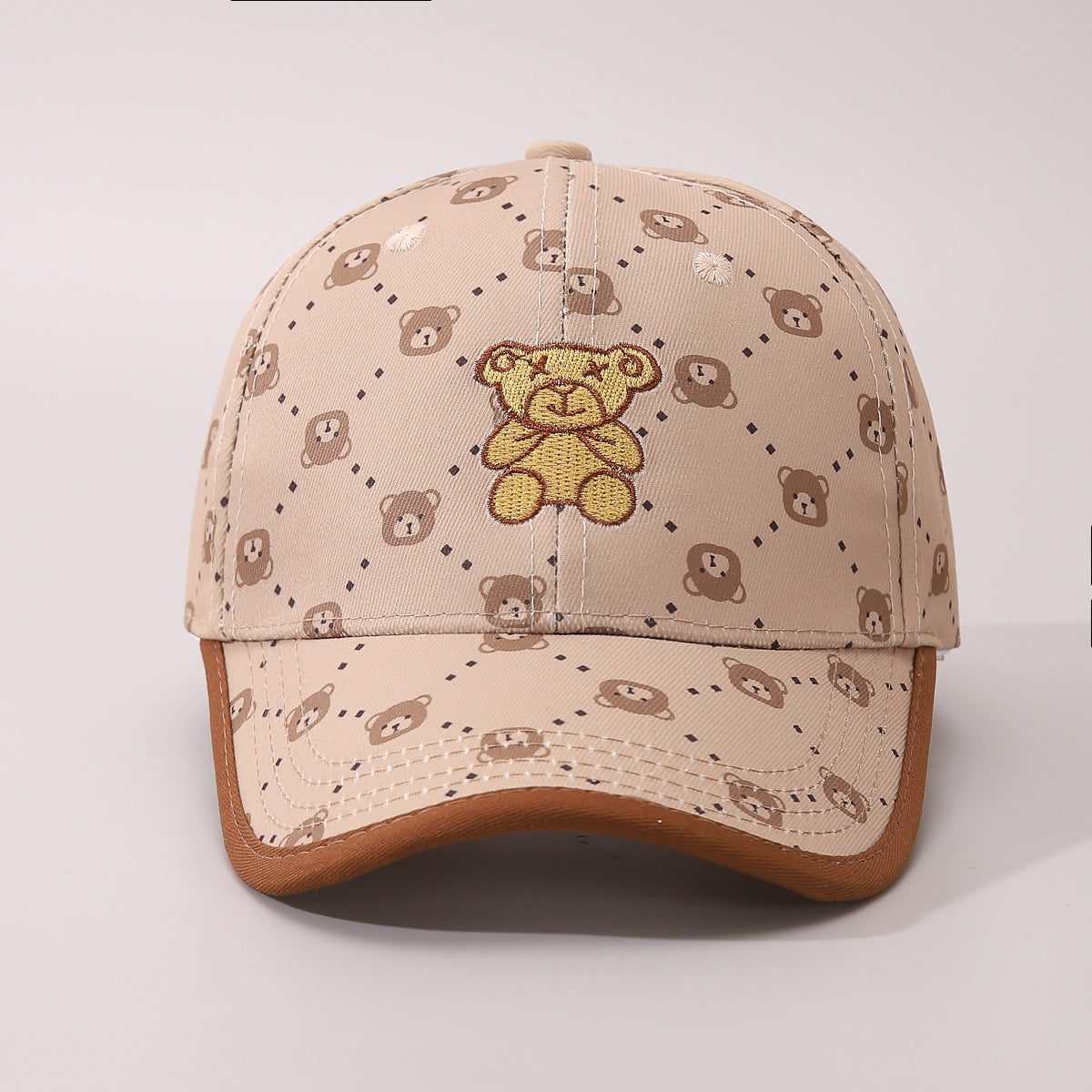 Bear Sun Protection Children's Bear Sun Protection With Peaked Cap J&E Discount Store 