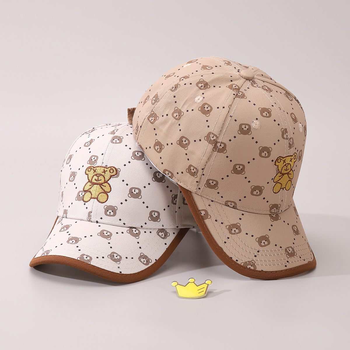 Bear Sun Protection Children's Bear Sun Protection With Peaked Cap J&E Discount Store 