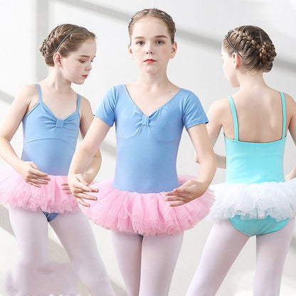 dance clothes girls' ballet skirts Children's dance clothes girls' ballet skirts J&E Discount Store 