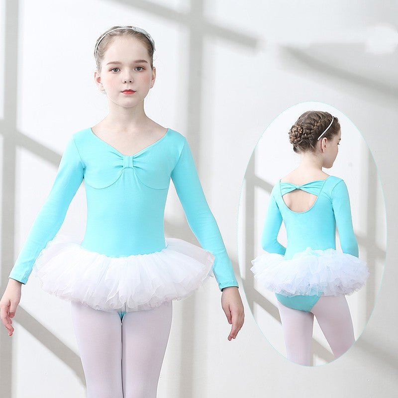 dance clothes girls' ballet skirts Children's dance clothes girls' ballet skirts J&E Discount Store 