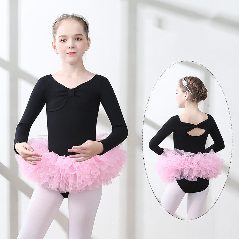 dance clothes girls' ballet skirts Children's dance clothes girls' ballet skirts J&E Discount Store 