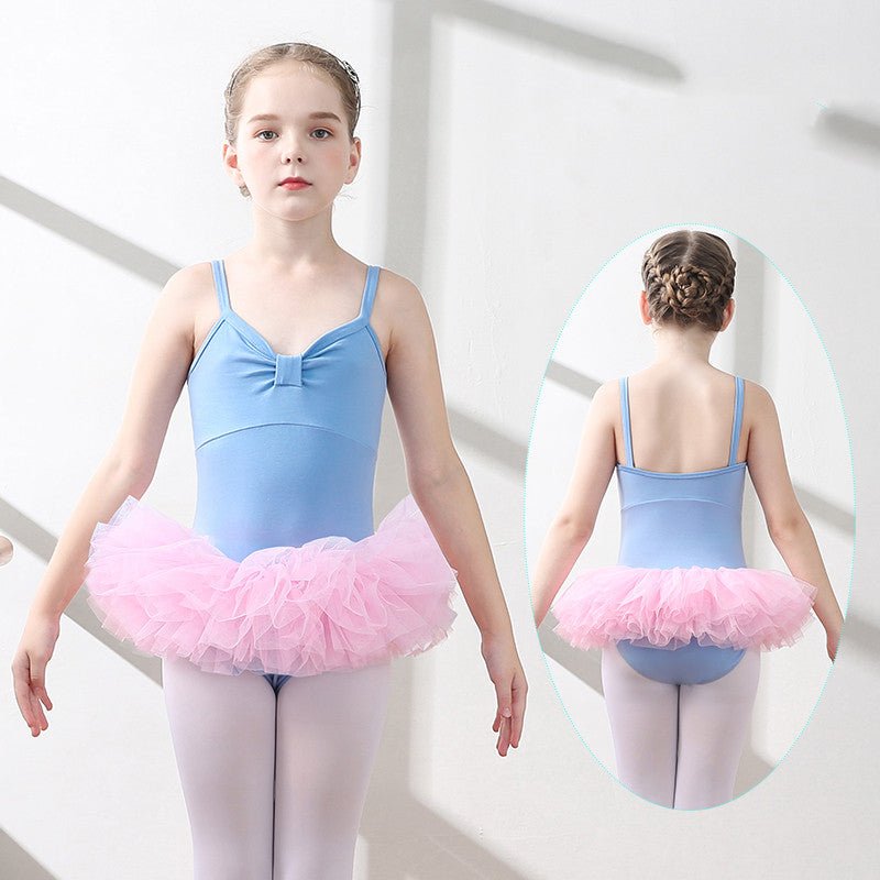 dance clothes girls' ballet skirts Children's dance clothes girls' ballet skirts J&E Discount Store 