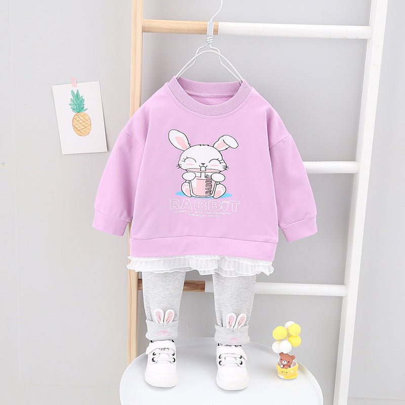 Autumn Clothes Children's Spring And Autumn Clothes For Men And Women J&E Discount Store 