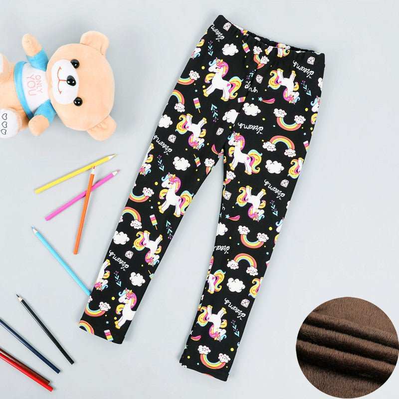 Children's Velvet Leggings - J&E Discount Store