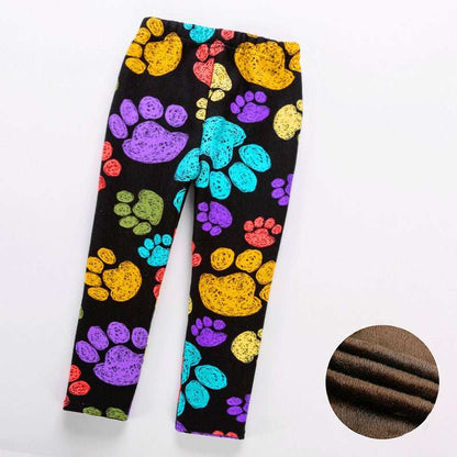 Children's Velvet Leggings - J&E Discount Store