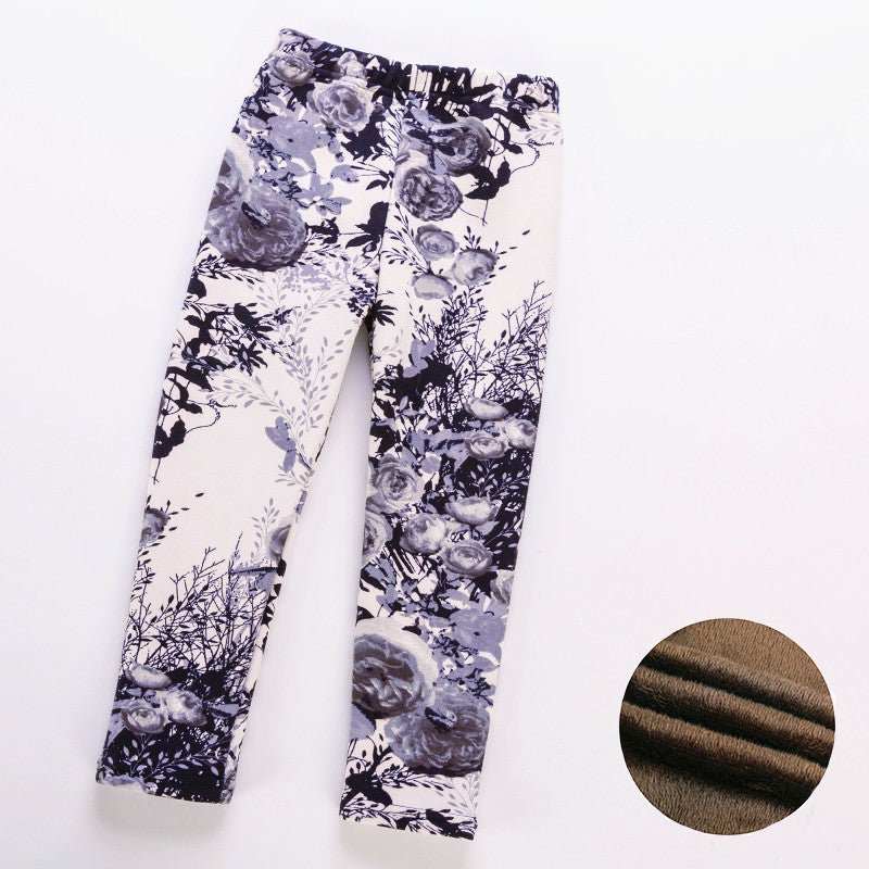 Children's Velvet Leggings - J&E Discount Store