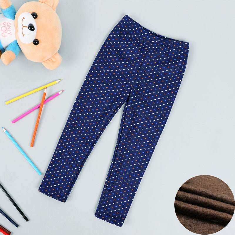 Children's Velvet Leggings - J&E Discount Store