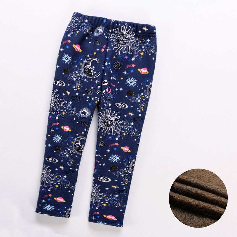 Children's Velvet Leggings - J&E Discount Store