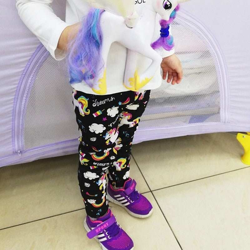 Children's Velvet Leggings - J&E Discount Store