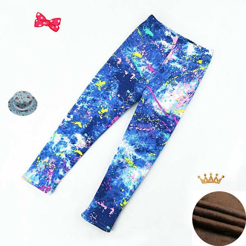 Children's Velvet Leggings - J&E Discount Store