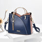 Color Block Handbag Love Tassel Crossbody Bags For Women - J&E Discount Store