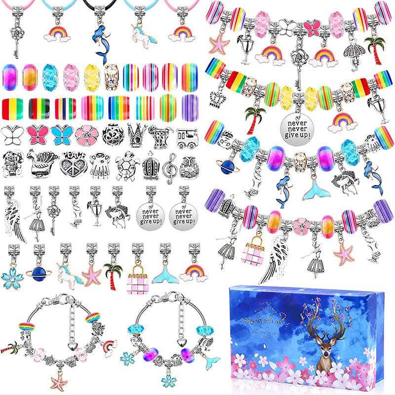 Colorful Crystal Children 112pcs Bracelet Colorful Crystal Children 112pcs Bracelet J&E Discount Store 