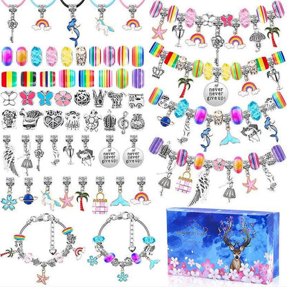 Colorful Crystal Children 112pcs Bracelet Colorful Crystal Children 112pcs Bracelet J&E Discount Store 