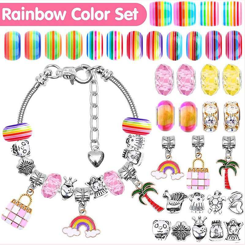 Colorful Crystal Children 112pcs Bracelet Colorful Crystal Children 112pcs Bracelet J&E Discount Store 