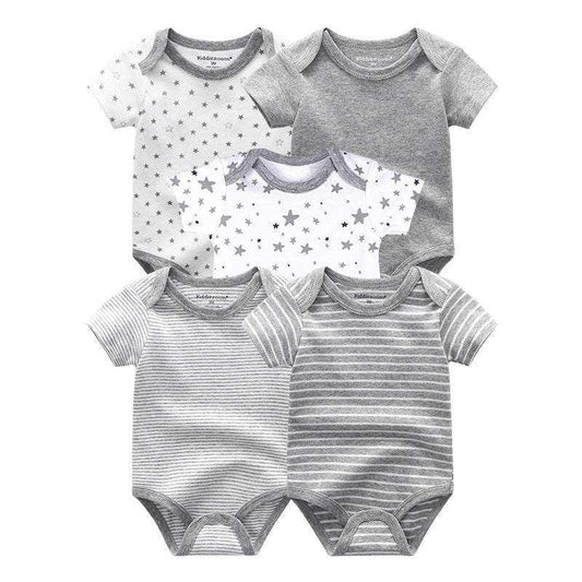 Cotton XINGX 19-piece Set Baby Rompers Pants Hat Gloves Combination Set - J&E Discount Store