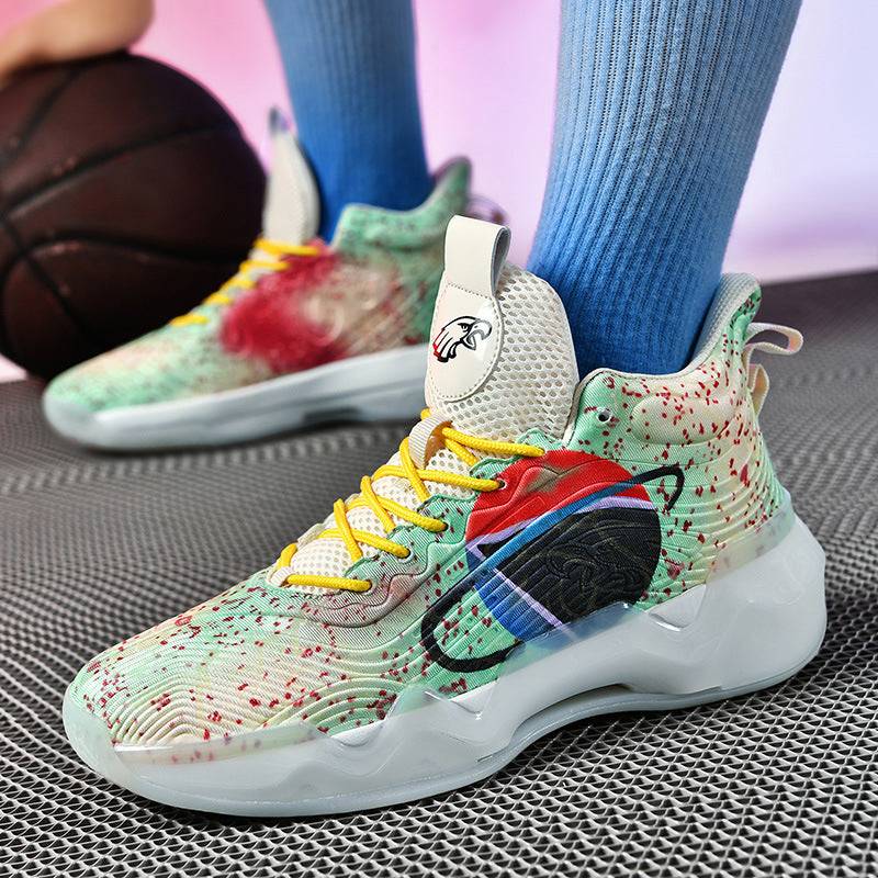 Luminous High-top Basketball Shoes Luminous High-top Basketball Shoes J&E Discount Store 