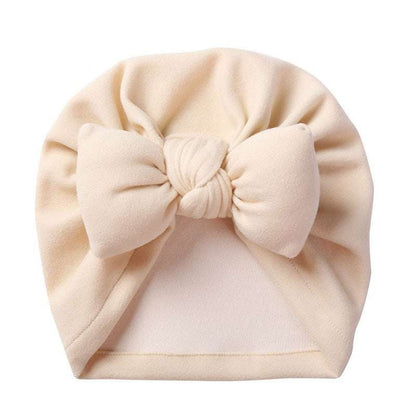Cashmere Baby Pullover Bowknot Hat - J&E Discount Store