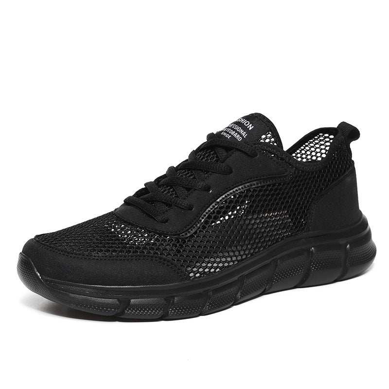 Shoes Summer Breathable Hollow Mesh Sports Shoes Net Shoes Men's Shoes Summer Breathable Hollow Mesh Sports Shoes J&E Discount Store 