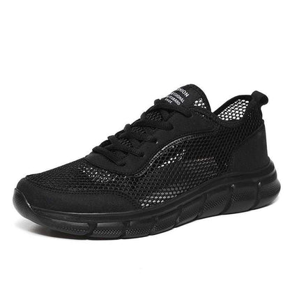 Shoes Summer Breathable Hollow Mesh Sports Shoes Net Shoes Men's Shoes Summer Breathable Hollow Mesh Sports Shoes J&E Discount Store 