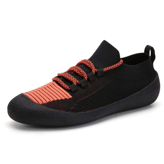 Shoes Round Toe Solid Color Casual Lace- Outdoor Casual Men'S Shoes Round Toe Solid Color Casual Lace-Up Sneake J&E Discount Store 