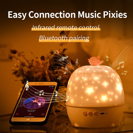Projection Bluetooth Sound Lamp Projection Bluetooth Sound Lamp J&E Discount Store 