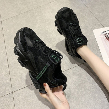 Daddy Shoes Ins New All-Match Thick-Soled Sports Shoes, Internally Increased Women'S Shoes - J&E Discount Store