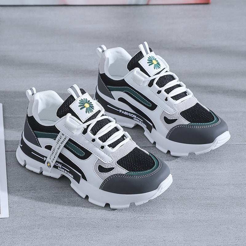 Daddy Shoes Korean Style Sports Shoes Women' Daddy Street Shooting Casual Women's Shoes J&E Discount Store 