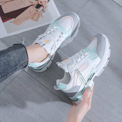 Daddy Shoes Korean Style Sports Shoes Women' Daddy Street Shooting Casual Women's Shoes J&E Discount Store 