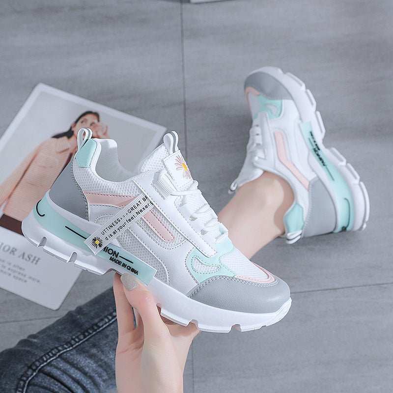 Daddy Shoes Korean Style Sports Shoes Women' Daddy Street Shooting Casual Women's Shoes J&E Discount Store 