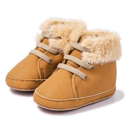 Fleece-lined Warm Baby Shoes New Fleece-lined Warm Baby Shoes J&E Discount Store 
