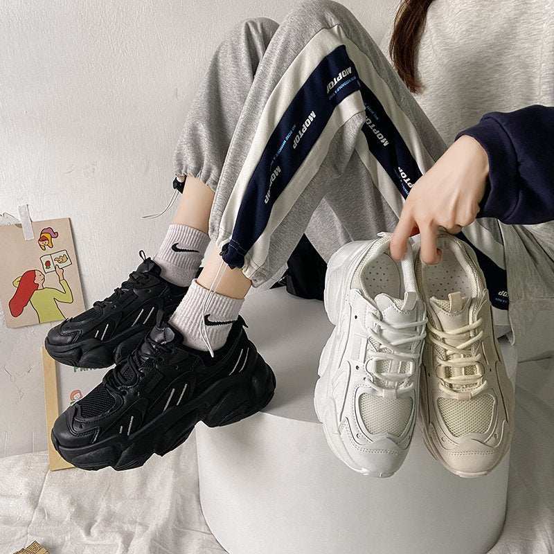 Style Korean Fashion Breathable Platform Sneakers New Style Korean Fashion Breathable Platform Sneakers J&E Discount Store 