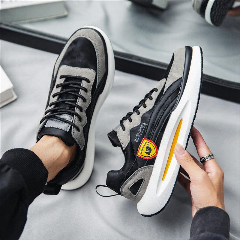 Fleece Sports Casual Cotton Shoes Men's Fleece Sports Casual Cotton Sneaker J&E Discount Store 