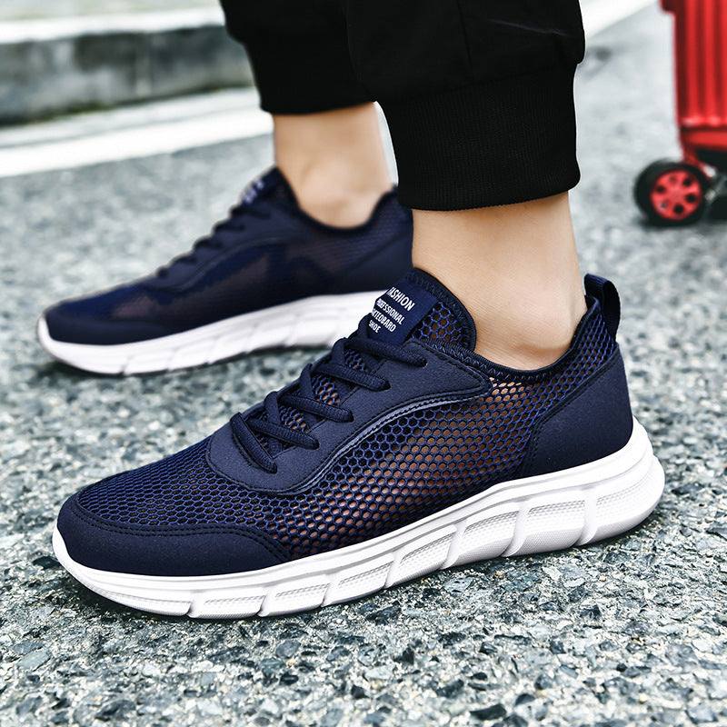 Shoes Summer Breathable Hollow Mesh Sports Shoes Net Shoes Men's Shoes Summer Breathable Hollow Mesh Sports Shoes J&E Discount Store 