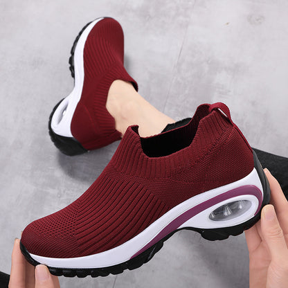 Sneakers Women Air Cushion Mesh Breathable Running Sports Shoes Sneakers Women Air Cushion Mesh Breathable Running Sports Shoes J&E Discount Store 