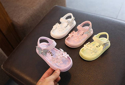 Little Kids' Princess Shoes Non-slip Soft-soled Baby Shoes