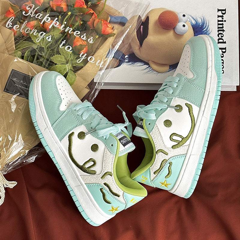 Mint Green Leisure Skateboard Shoes Mint Green Leisure Skateboard Shoes J&E Discount Store 