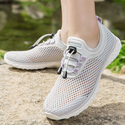 Outdoor Sports Fashion Breathable Mesh Shoes Women's Outdoor Sports Fashion Breathable Mesh Shoes J&E Discount Store 