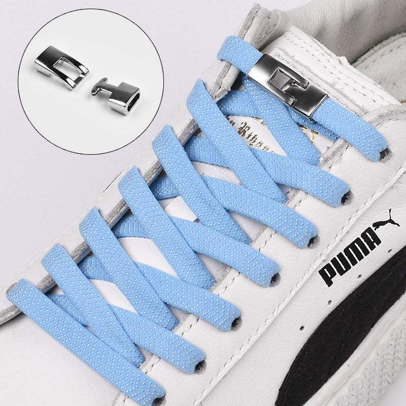 Lazy Shoelaces Free Color Sports Shoelaces Men Lazy Shoelaces Free Color Sports Shoelaces Men And Women Cross Buckle  J&E Discount Store 