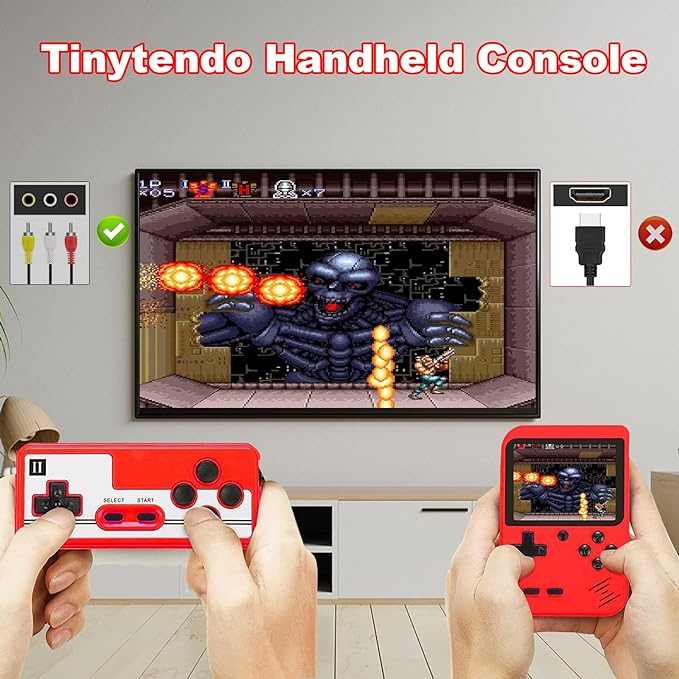 Tinytendo Handheld Console~400 Games Tinytendo Handheld Console~400 Games! J&E Discount Store 