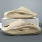 Slides: Ins Slippers : Unisex Peep Toe Slides EU size 36 to 49- J&E Discount Store