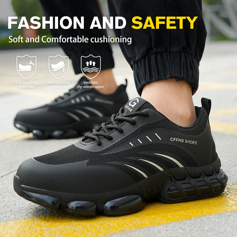 Popcorn Sole Protective Footwear Safety Shoes Popcorn Sole Protective Footwear Safety Shoes J&E Discount Store 