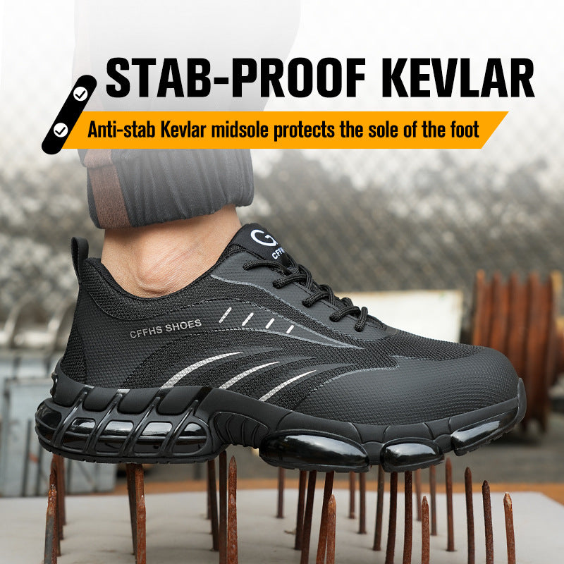 Popcorn Sole Protective Footwear Safety Shoes Popcorn Sole Protective Footwear Safety Shoes J&E Discount Store 