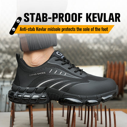 Popcorn Sole Protective Footwear Safety Shoes Popcorn Sole Protective Footwear Safety Shoes J&E Discount Store 