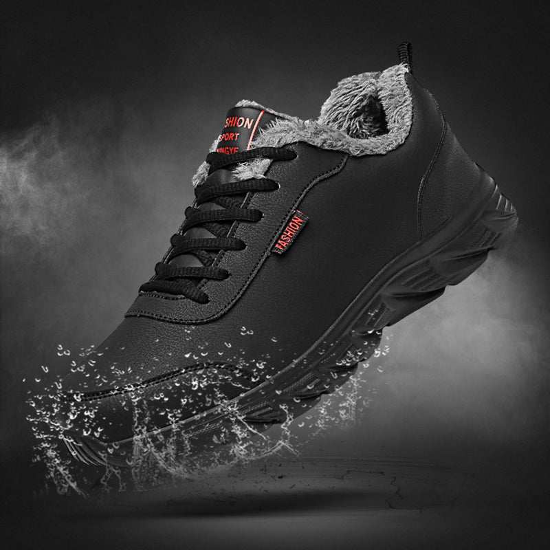 Men Sneakers Winter Warm Sports Shoes Men Sneakers Winter Warm Sports Shoes With Plush J&E Discount Store 